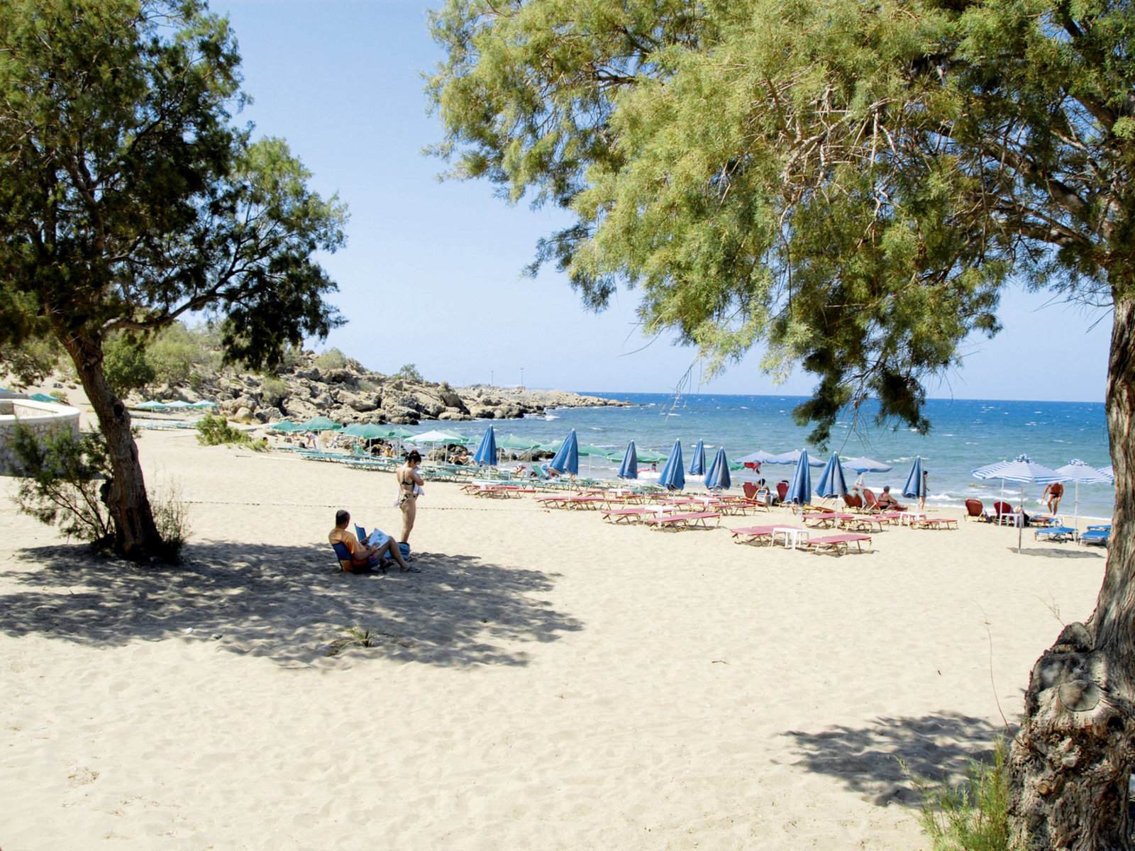 Pachia Ammos Beach