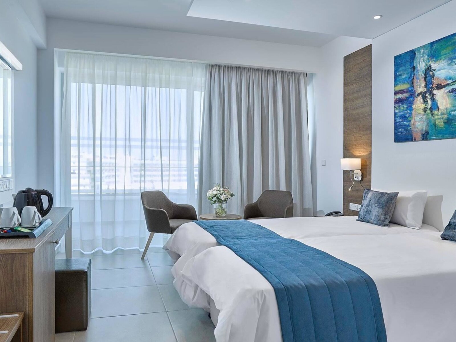 Double Room Inland View