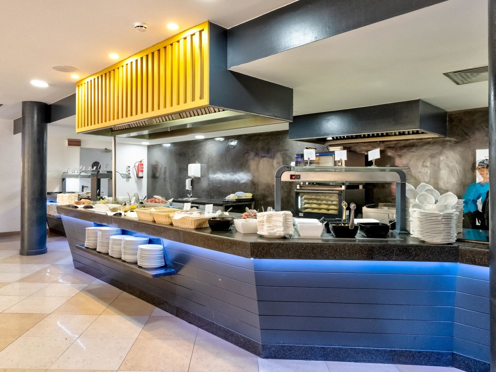 Buffet restaurant