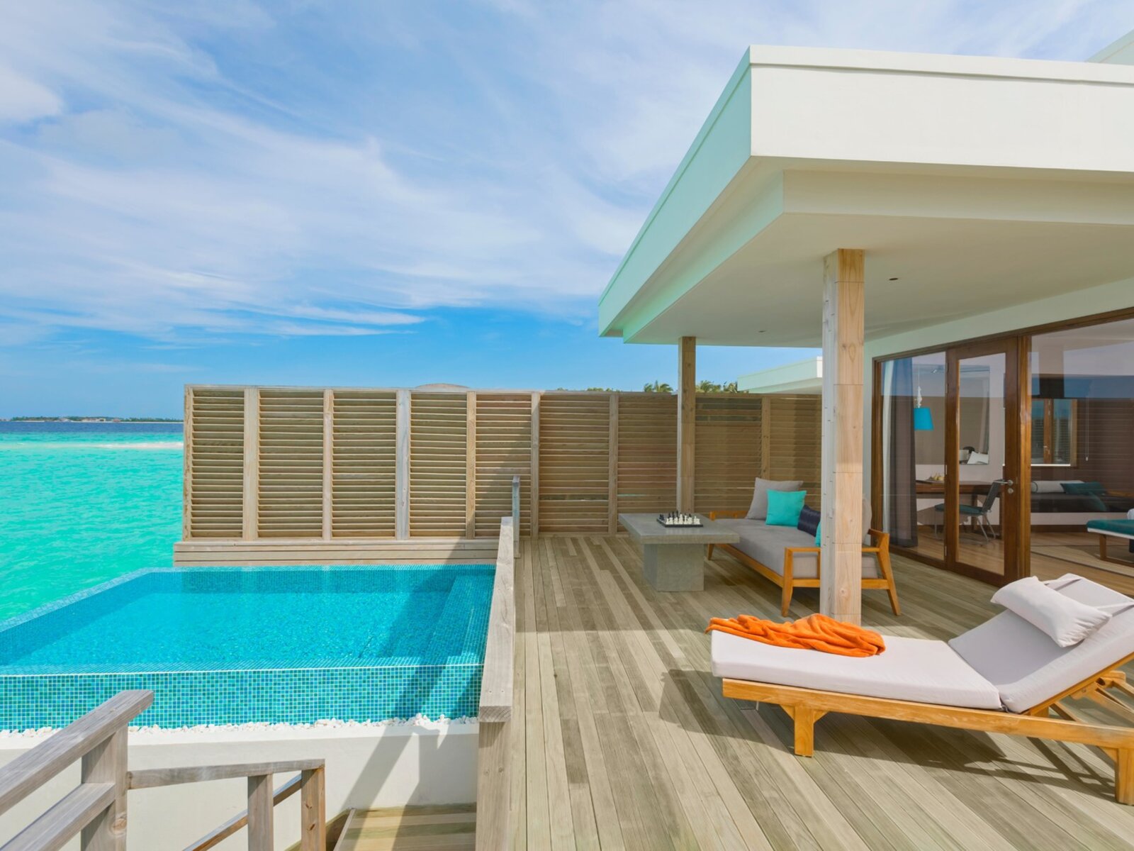 Wohnbeispiel Lagoon Villa with Pool