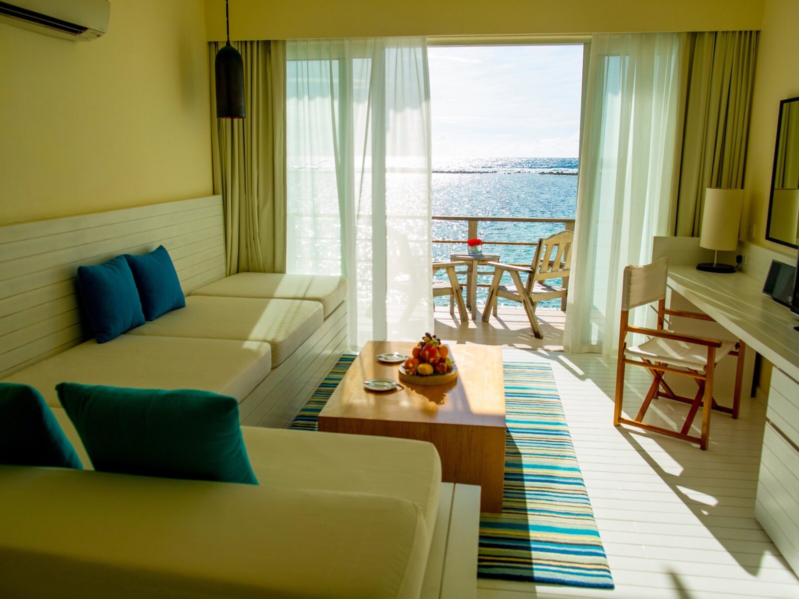 Wohnbeispiel Water Villa Sea View