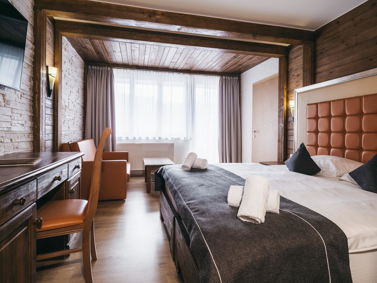 Wohnbeispiel Familienzimmer KitzsteinhornView (mit 2 getrennte Schlafzimmern)