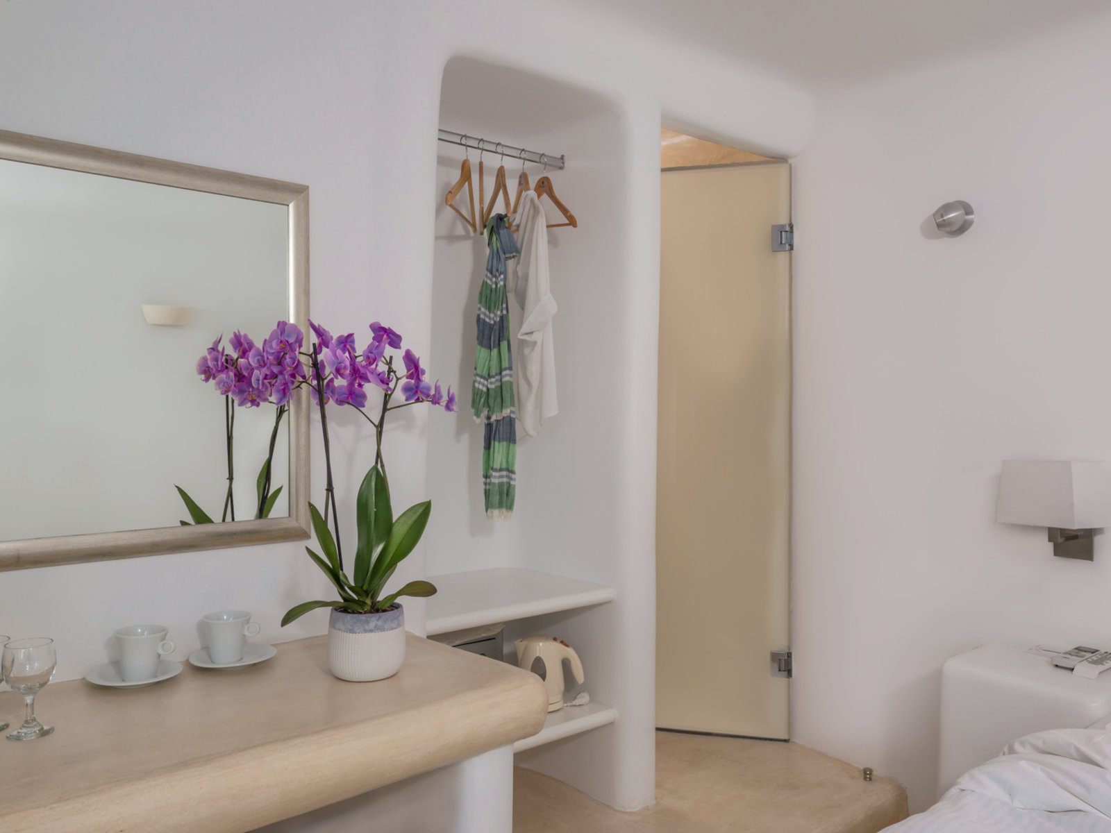 Wohnbeispiel Double Room with Caldera View