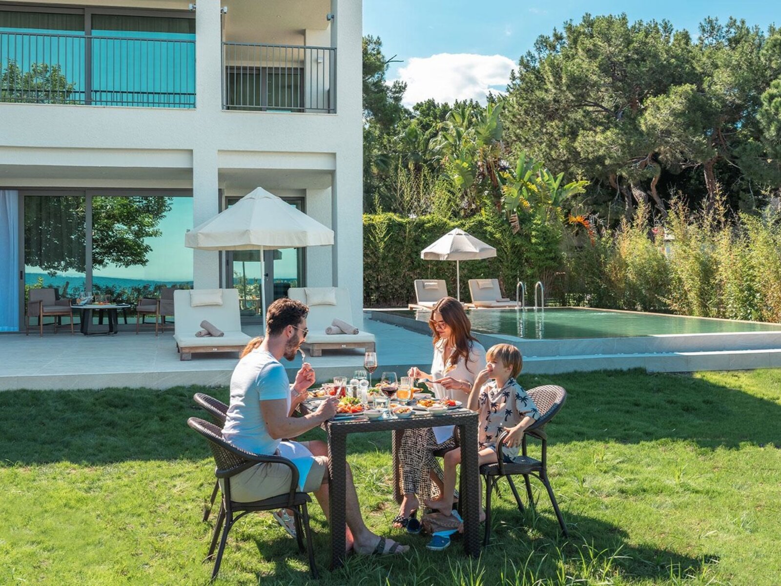 Wohnbeispiel Bougain Villa