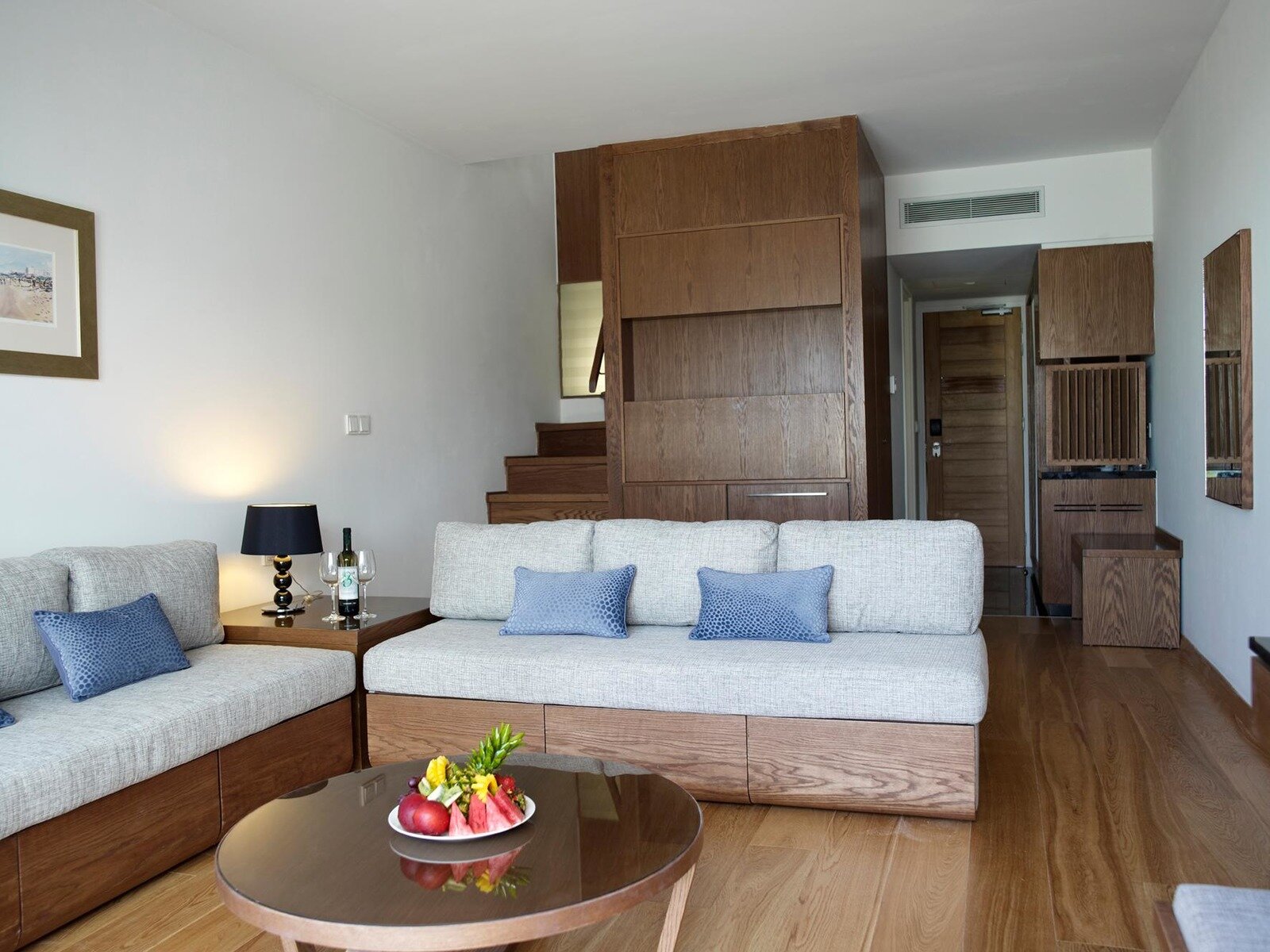 Wohnbeispiel Duplex Suite with private Jacuzzi