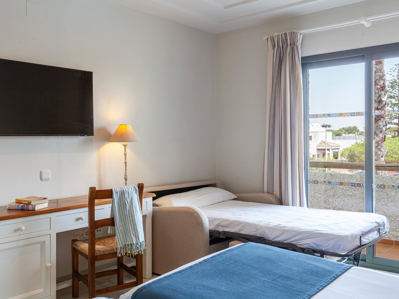 Wohnbeispiel Double Room 3 pax