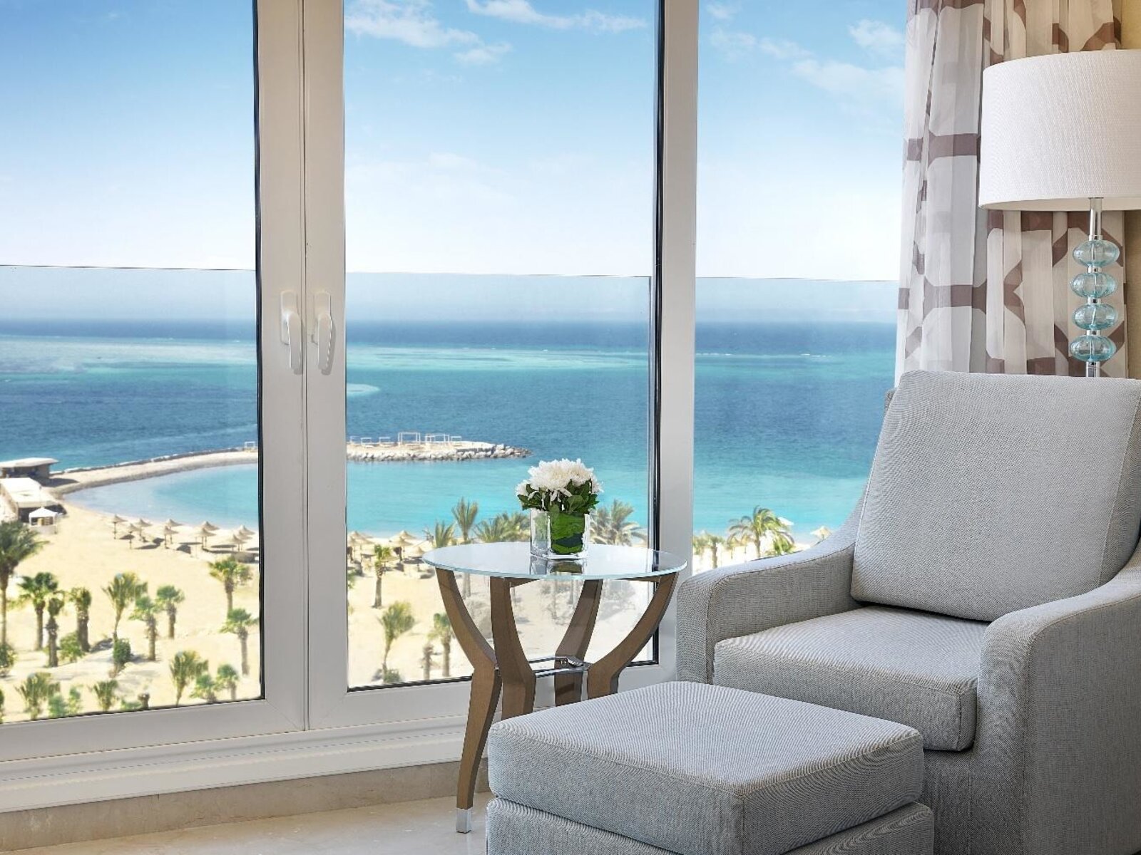 Wohnbeispiel Deluxe Sea View Room