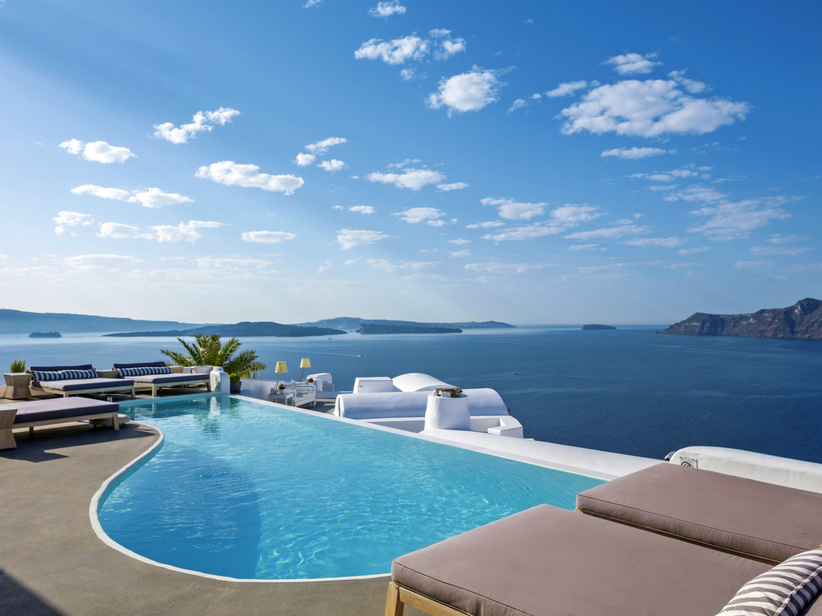 Katikies Pool