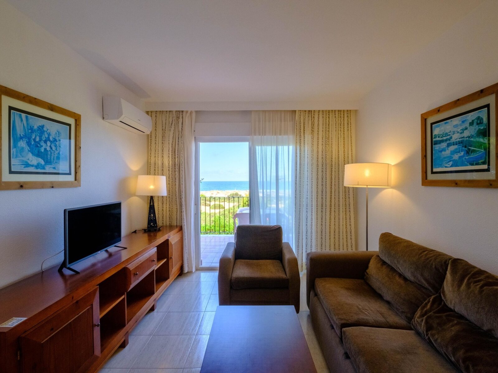 Wohnbeispiel Appartement Meerblick Typ1
