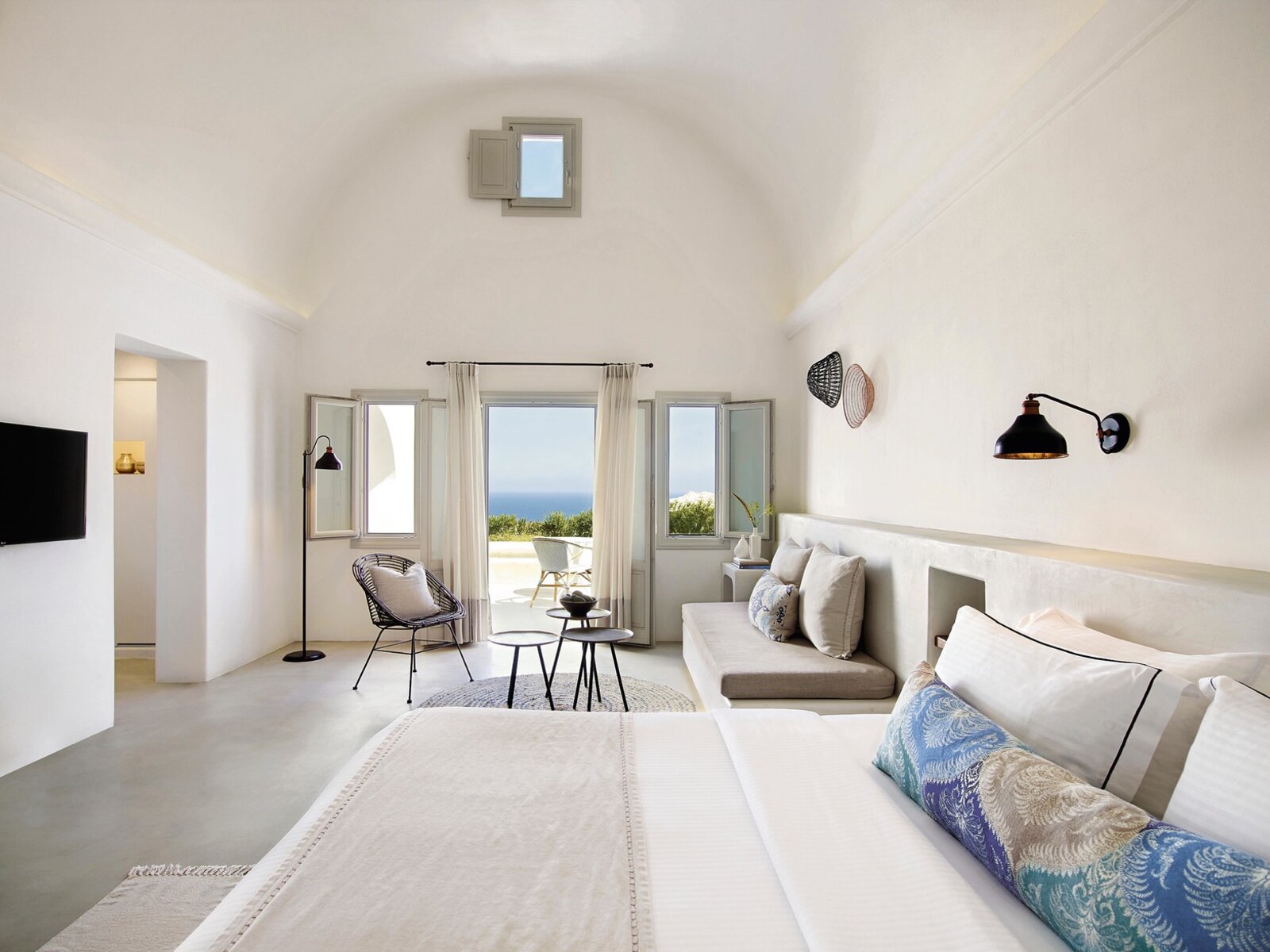 Wohnbeispiel Sunset   Sea View Suite with Jacuzzi