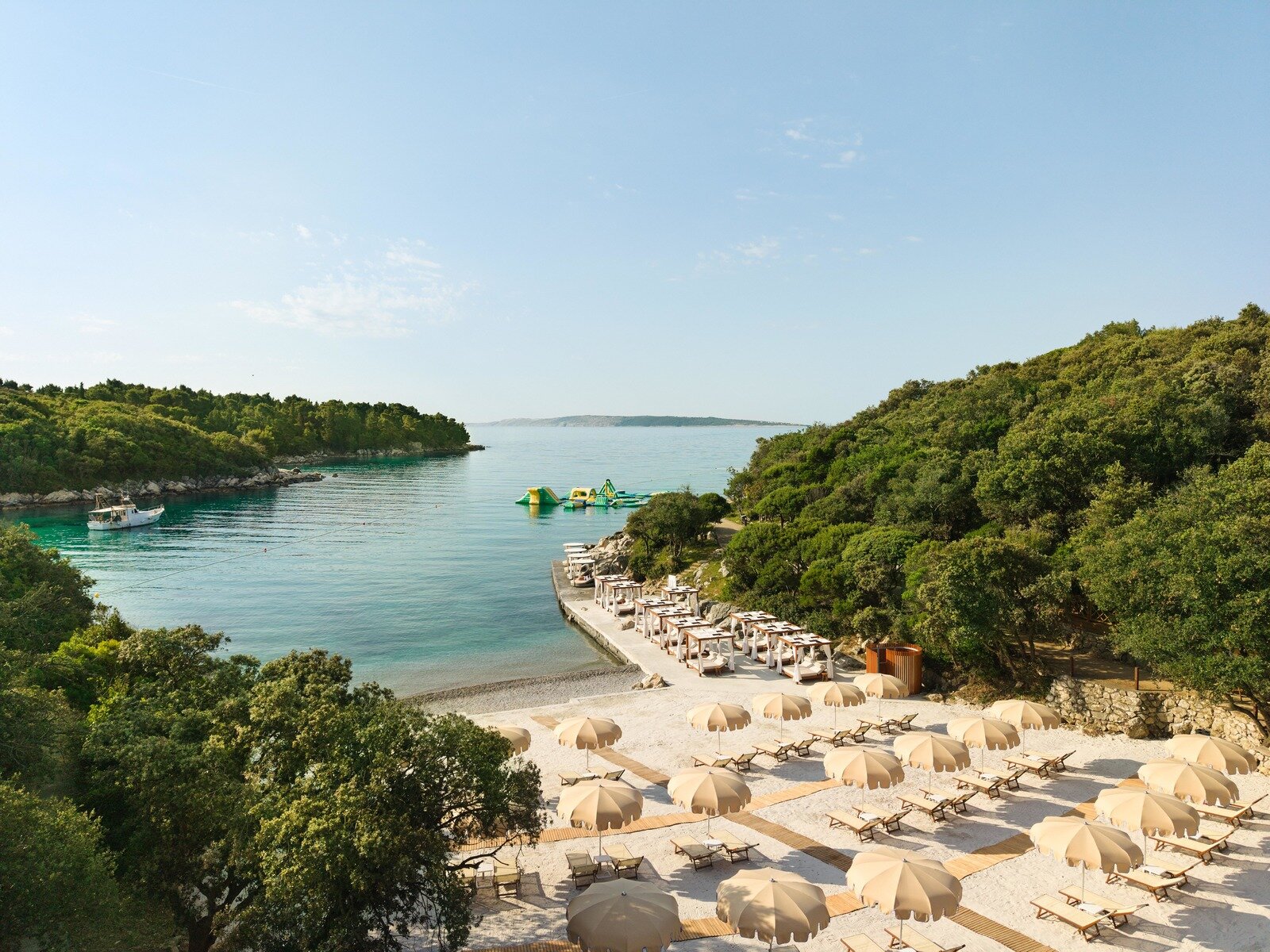 Sandy Family Beach