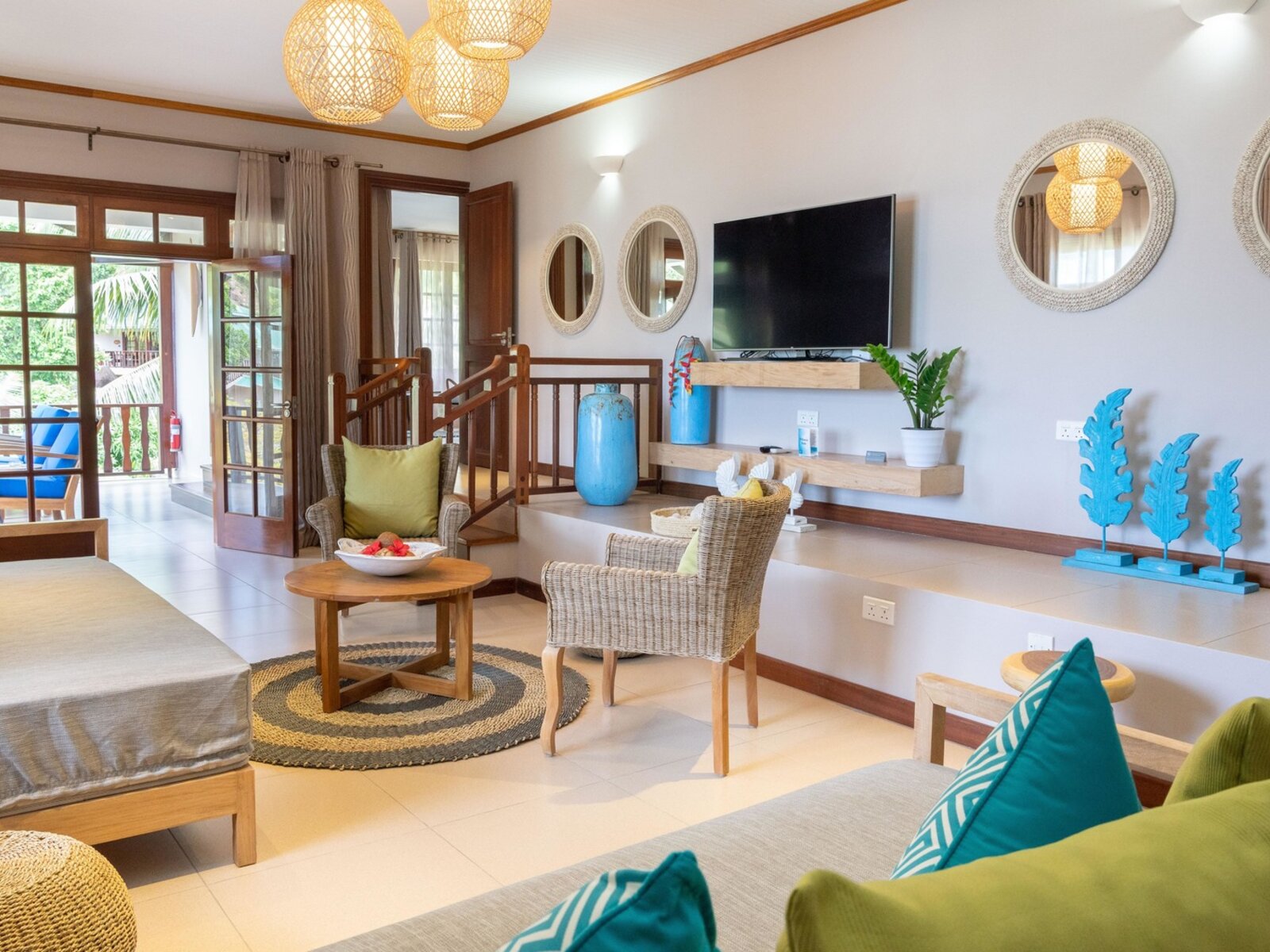 Wohnbeispiel Honeymoon/Anniversary Family Suite