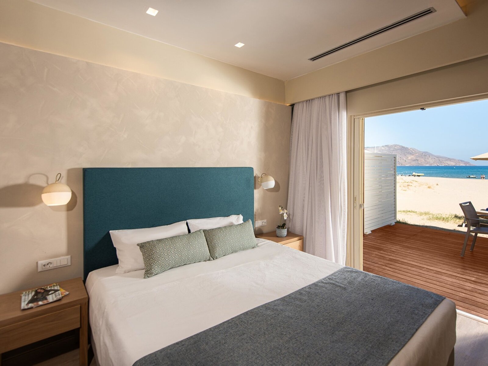 Wohnbeispiel Beach front Suite