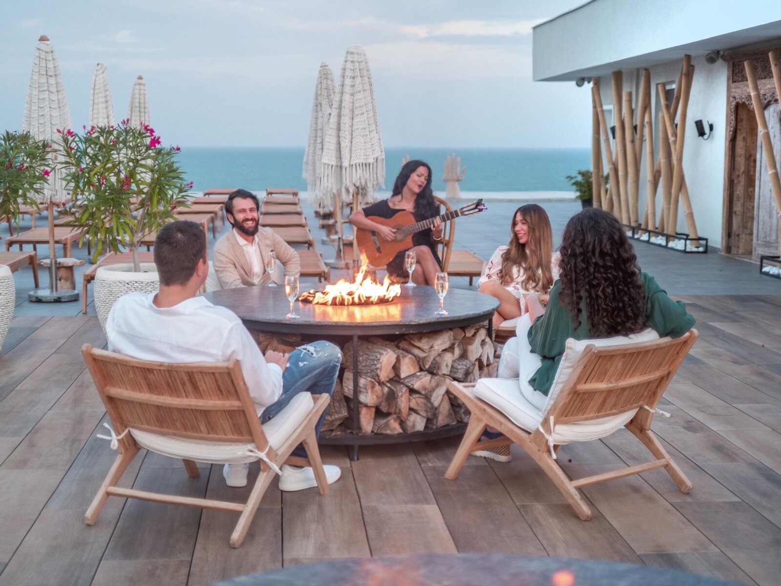 Sky Restaurant at GRIFID Vistamar, ONCE