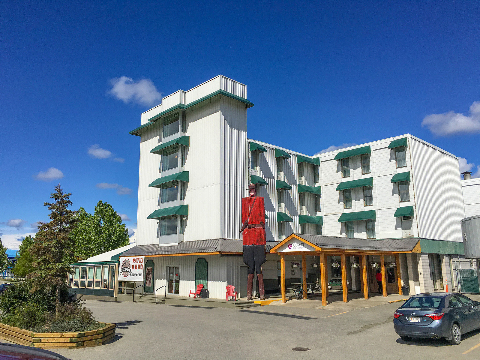 Hotel Coast High Country Inn Whitehorse in Whitehorse günstig buchen