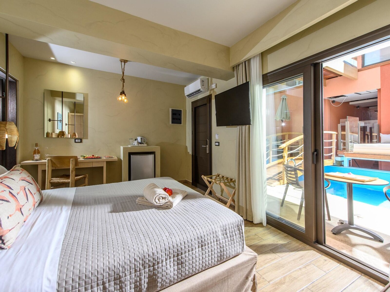Wohnbeispiel Double Premium Private Pool