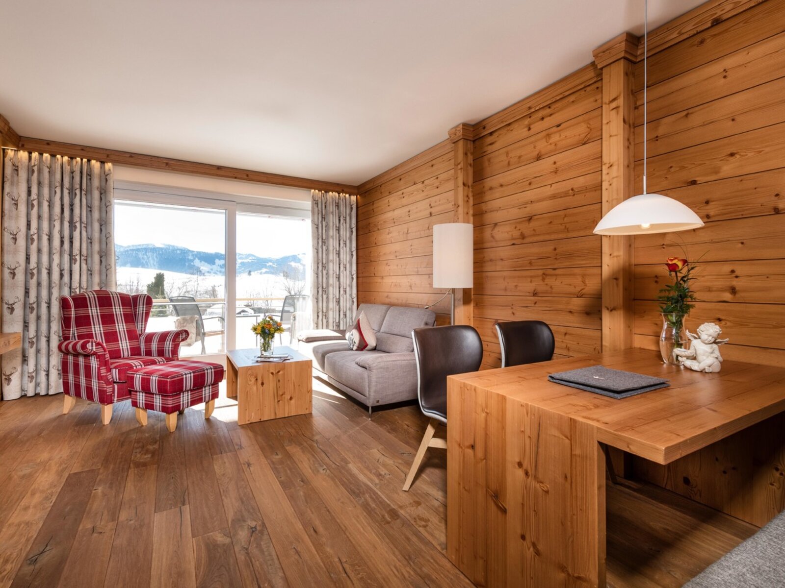 Wohnbeispiel Deluxe-Suite kleines Himmelreich