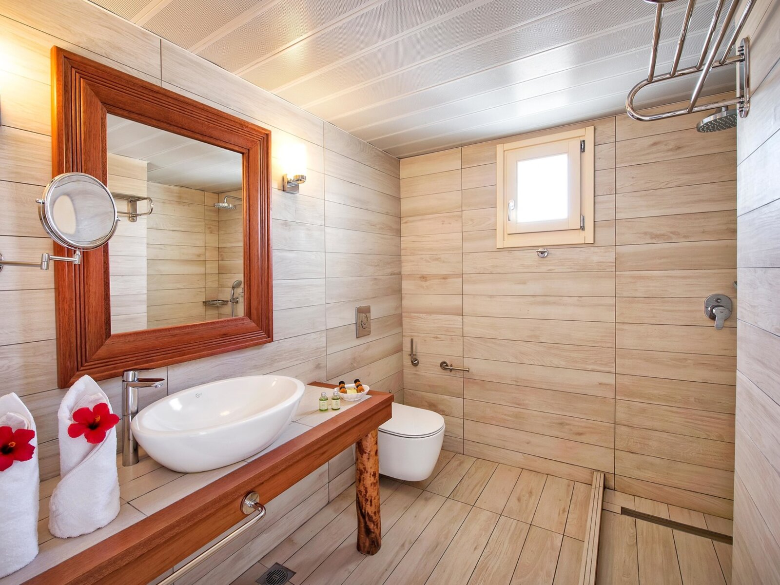 Wohnbeispiel Juniorsuite with outdoor Whirlpool