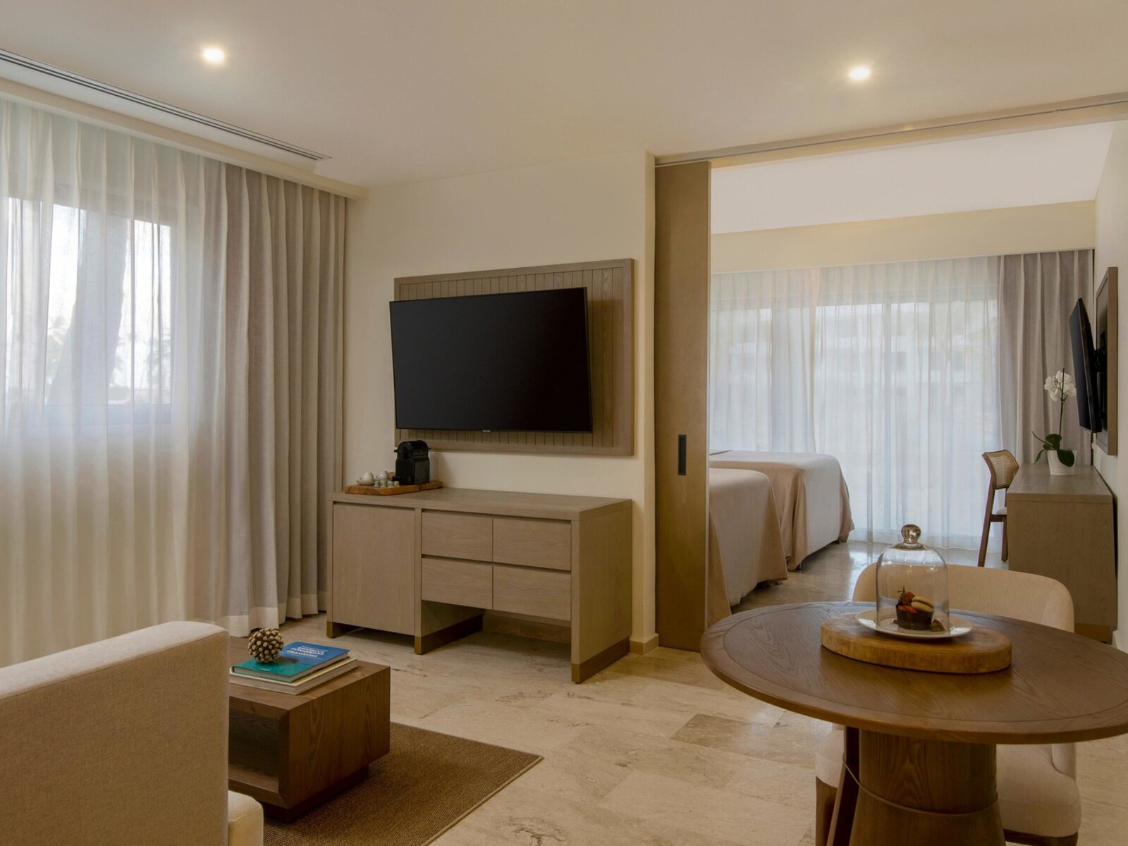 Wohnbeispiel Two Bedroom Master Suite