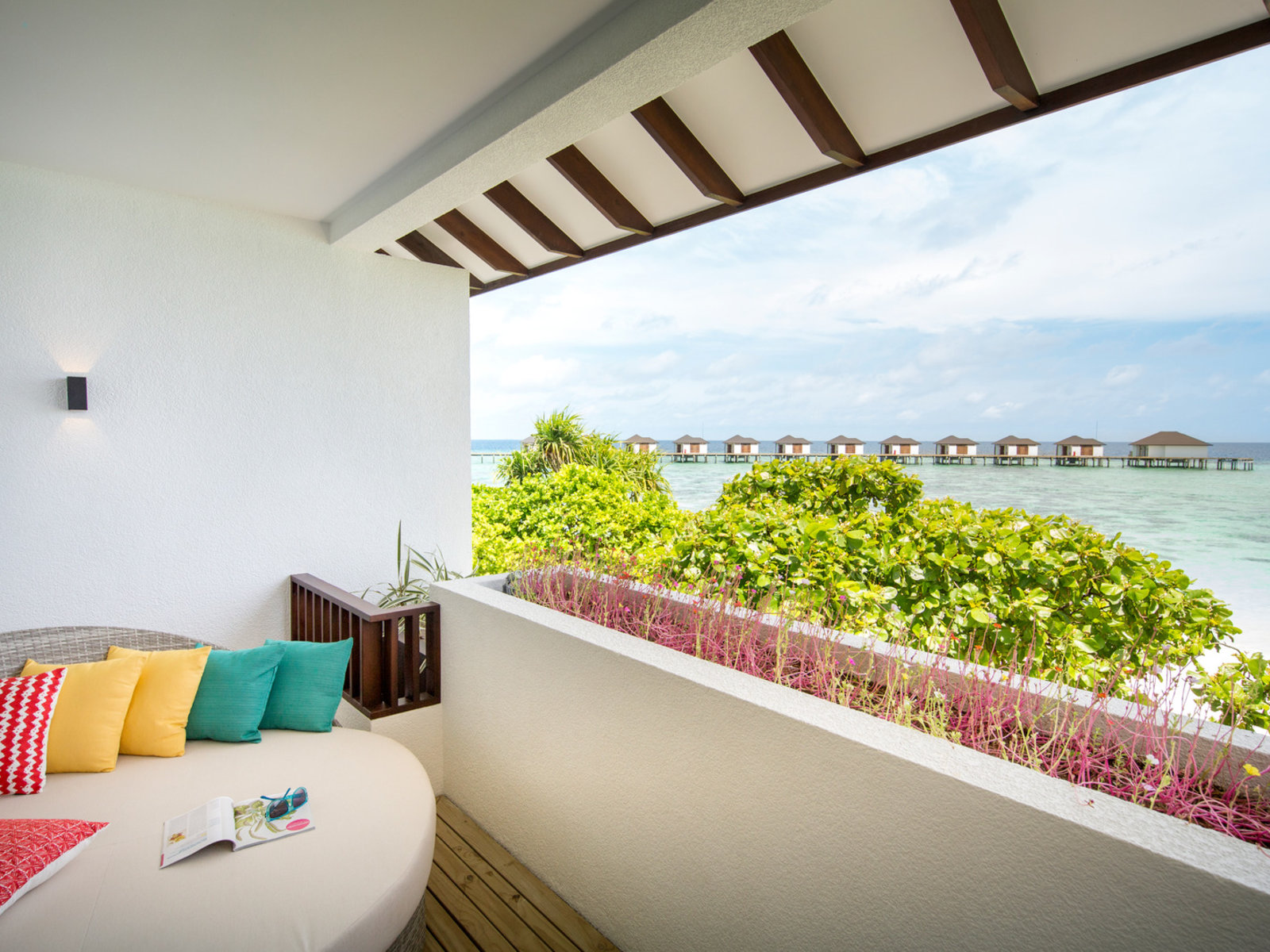 Wohnbeispiel Single with Child Double Room Classic Sea View