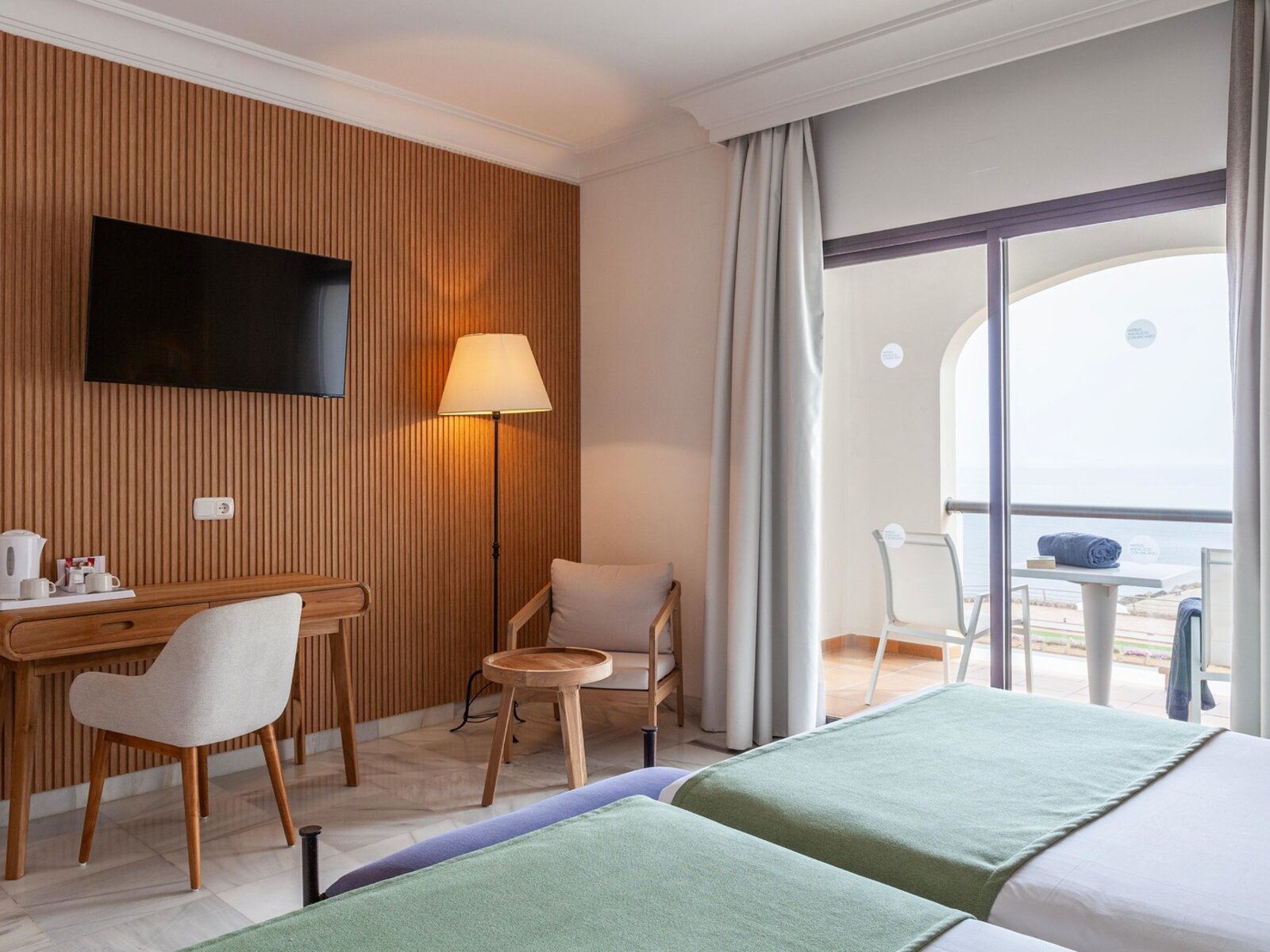 Wohnbeispiel Double Sea view Room