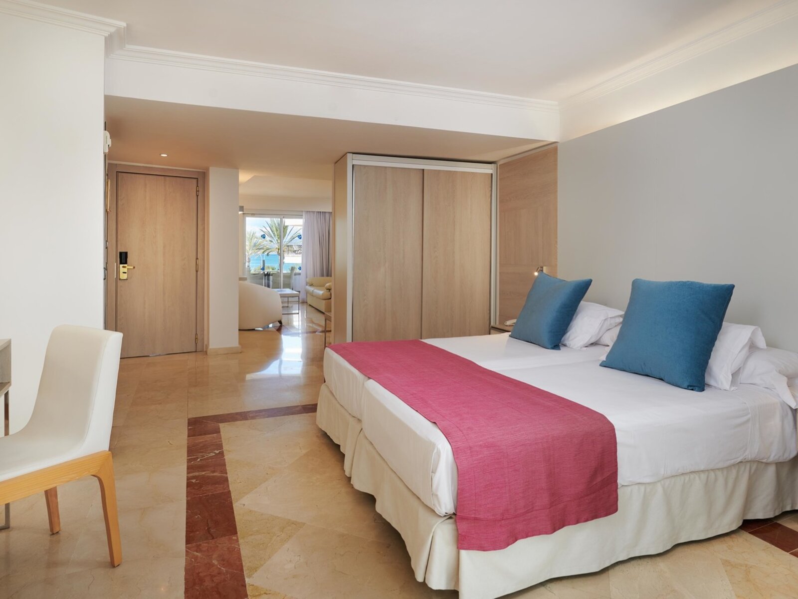 Wohnbeispiel Juniorsuite Sea View