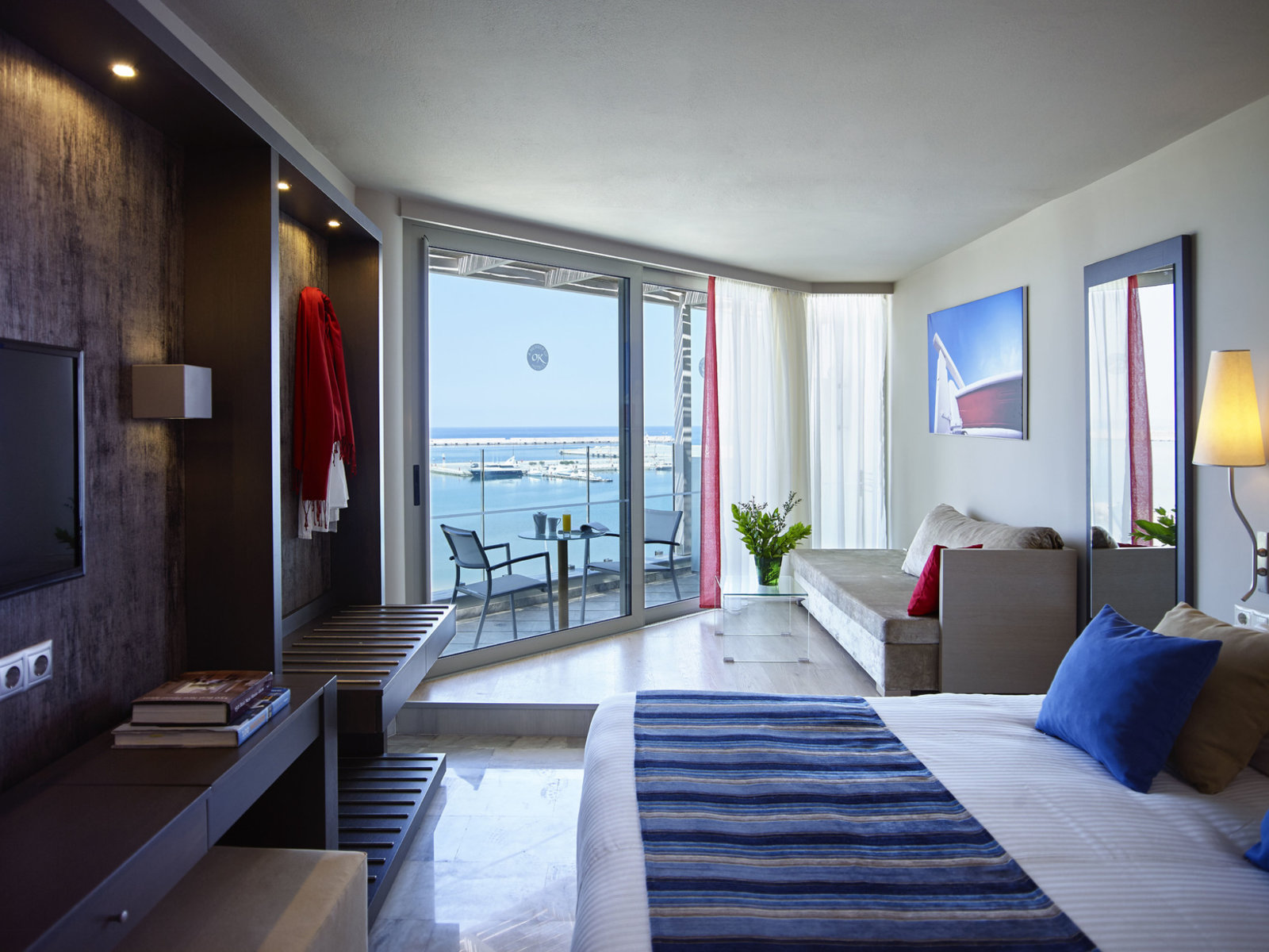 Wohnbeispiel Juniorsuite Sea View