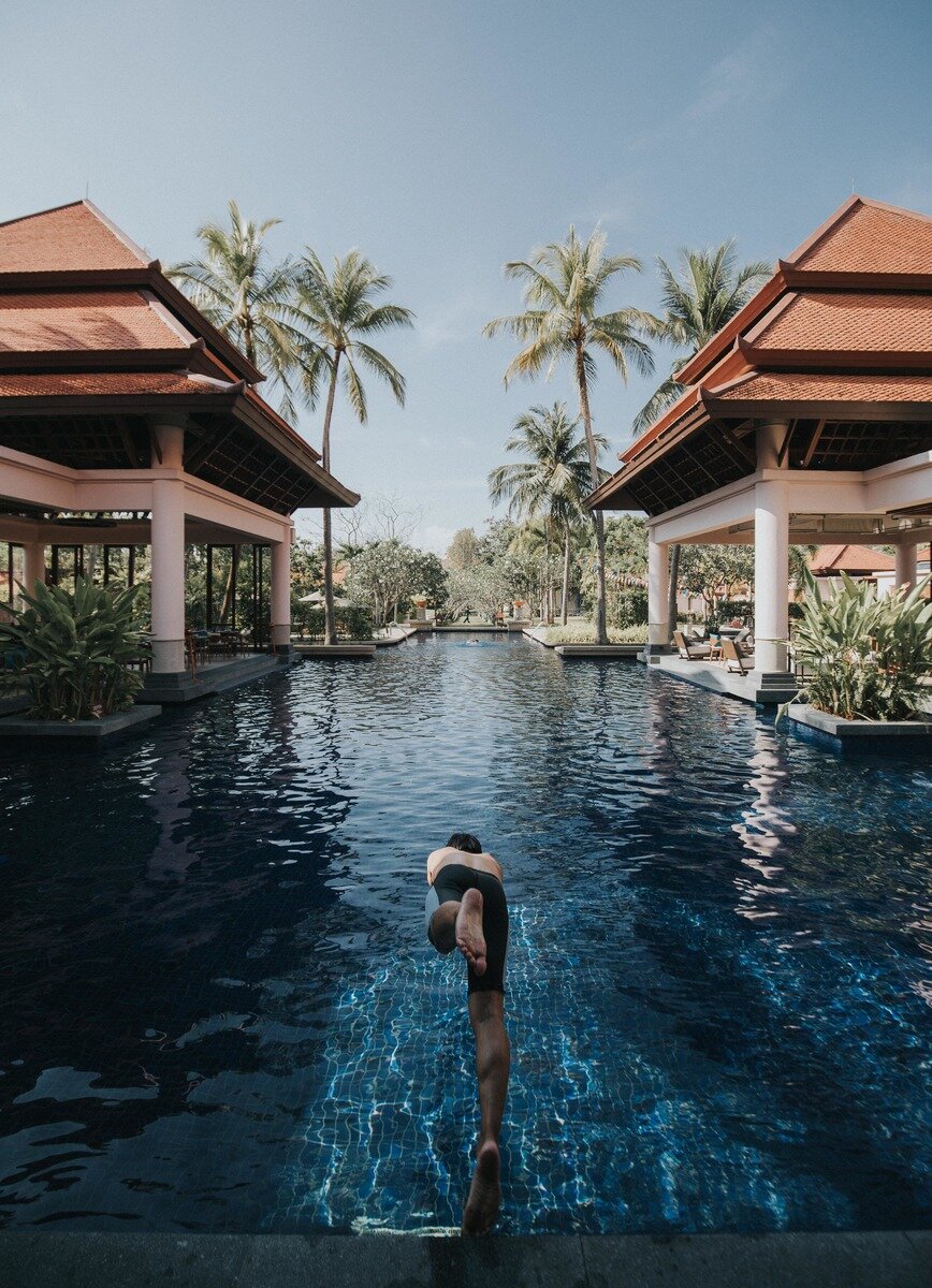 Poollandschaft