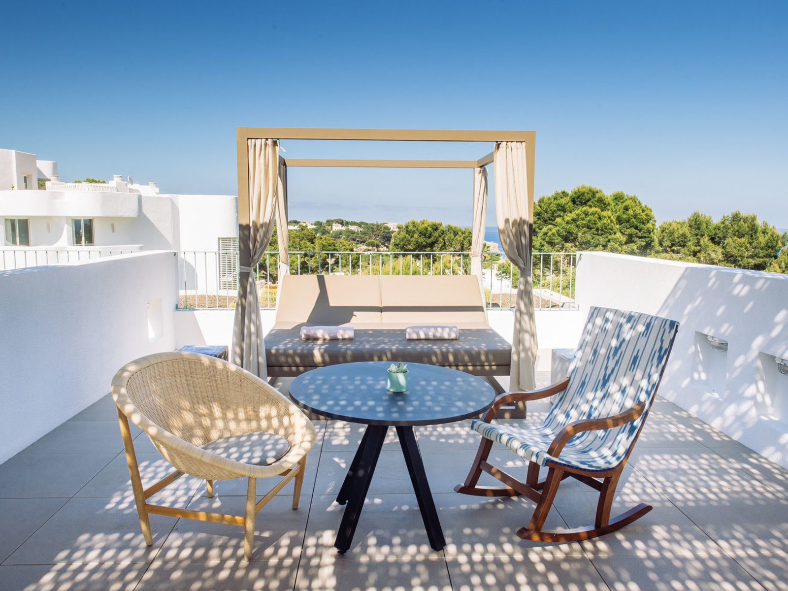 Wohnbeispiel Juniorsuite roof terrace