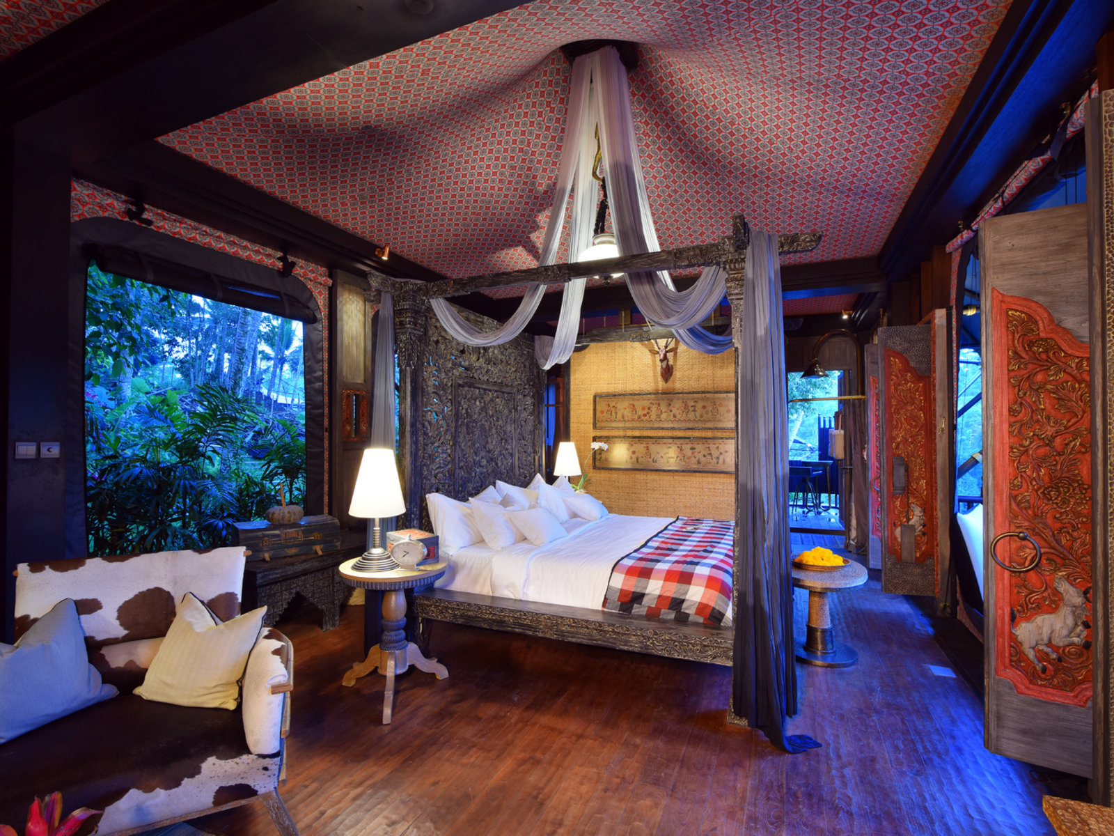 Wohnbeispiel Rainforest Tent