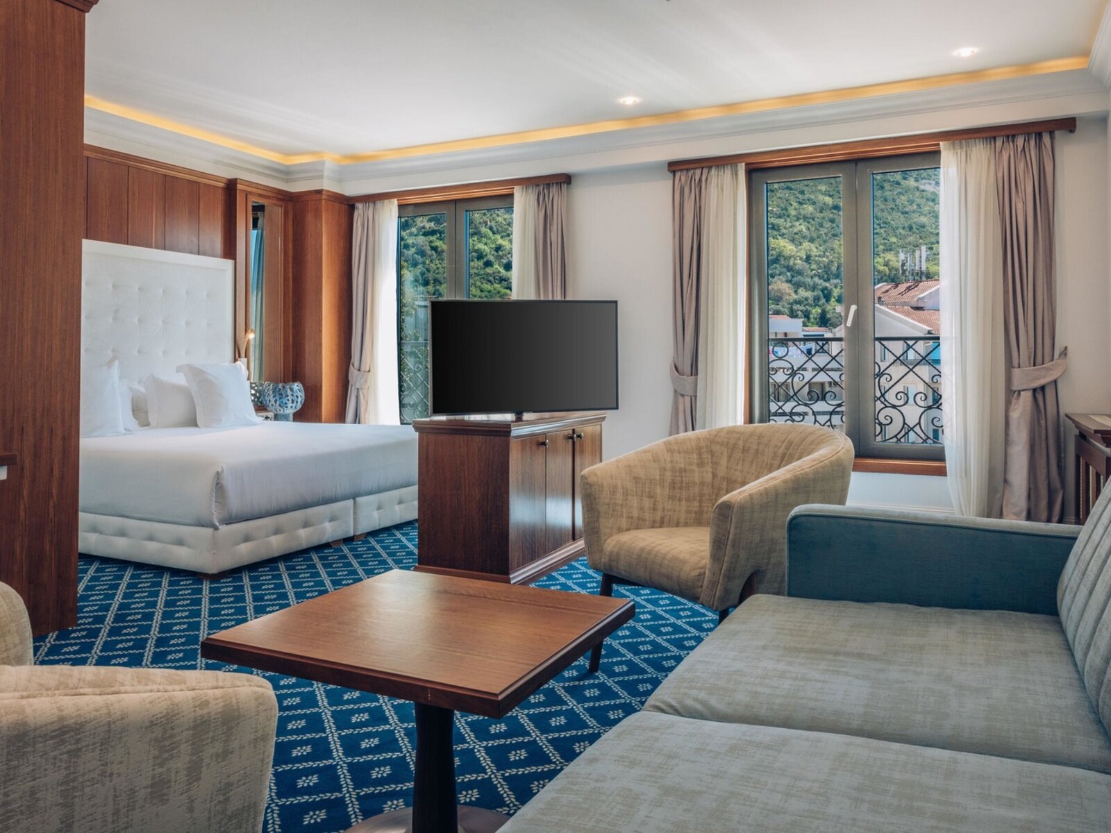 Wohnbeispiel Junior Suite - B