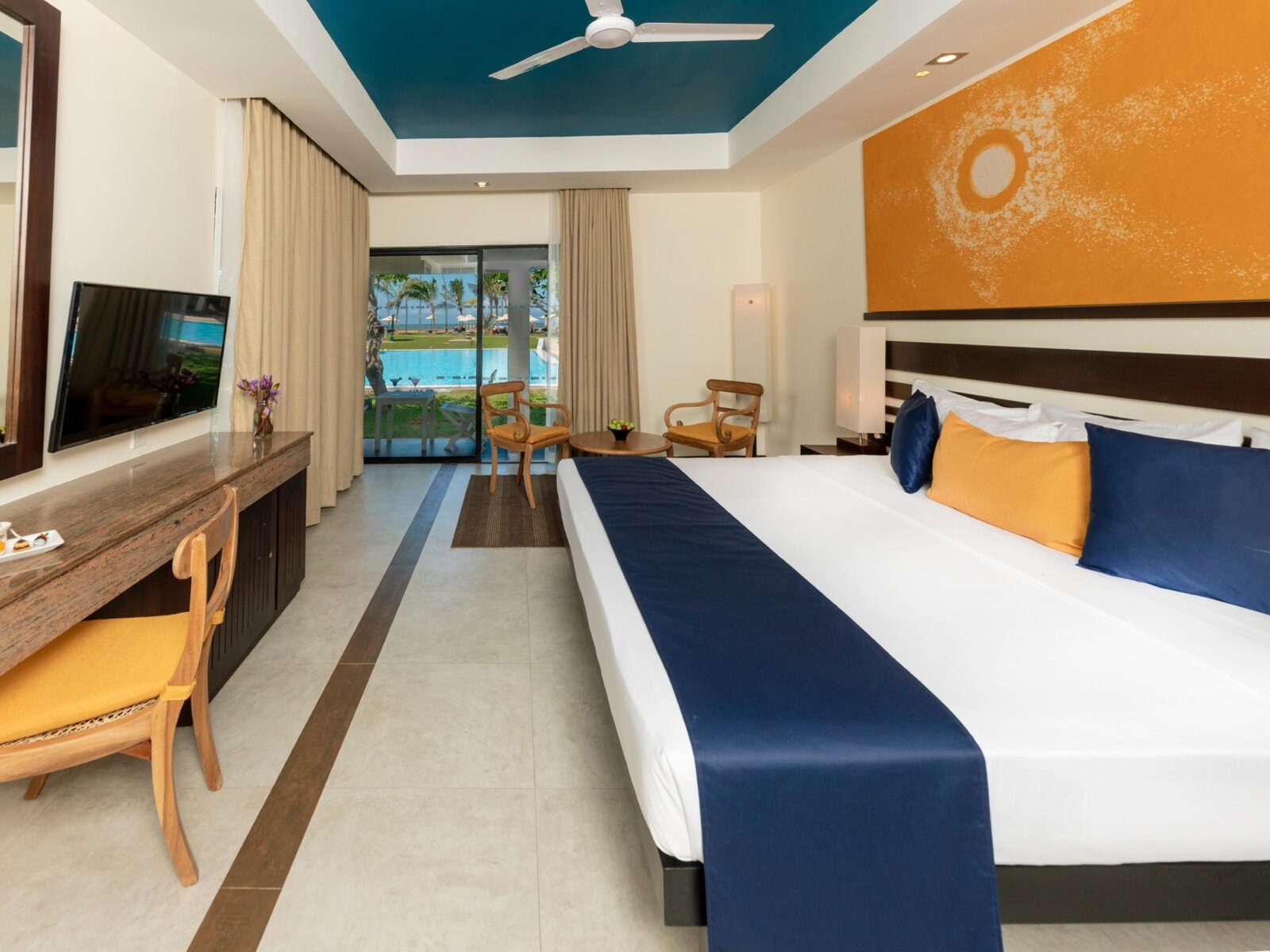 Wohnbeispiel Superior Sea View Room
