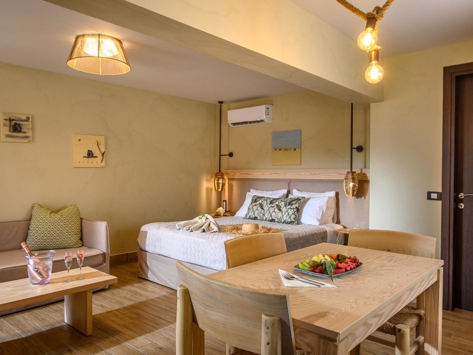 Wohnbeispiel Double Premium Room
