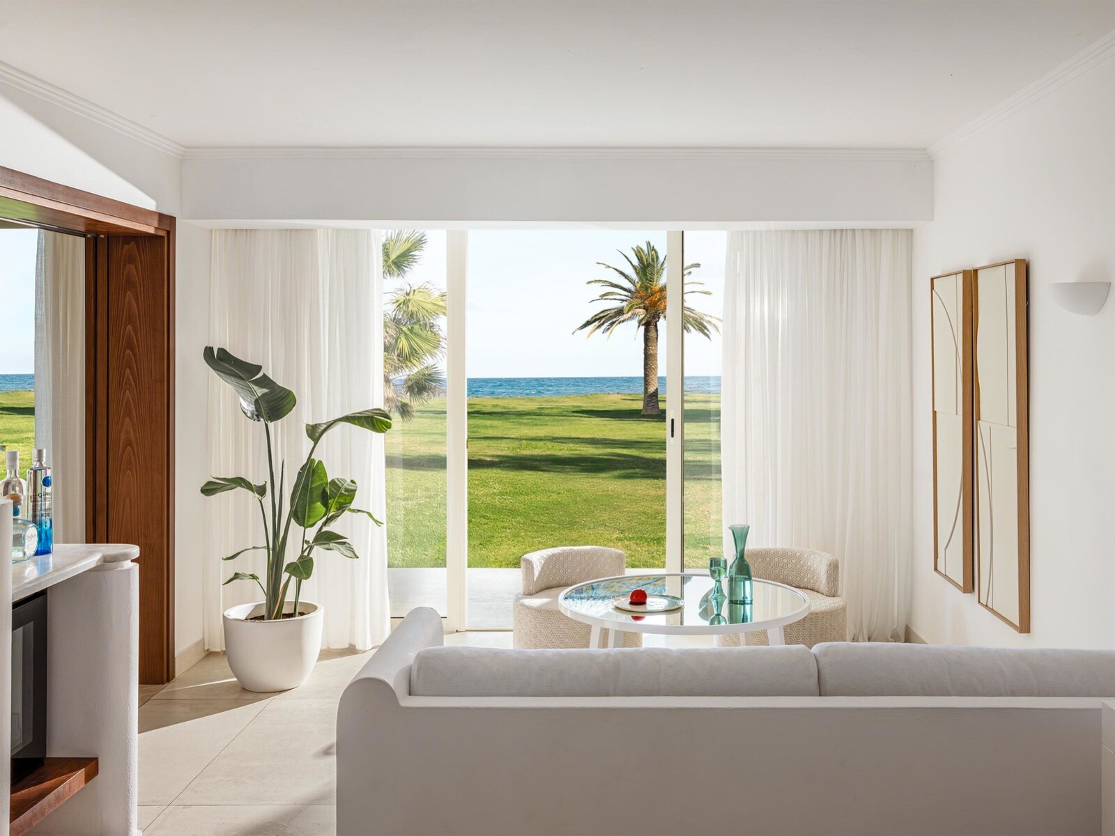 Wohnbeispiel Palace Family Bungalow Suite Side Sea View