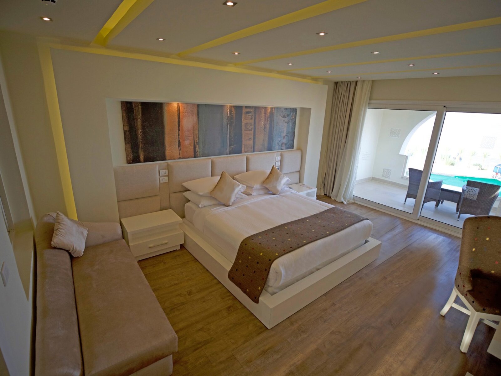 Wohnbeispiel Posh Club Limited Sea View