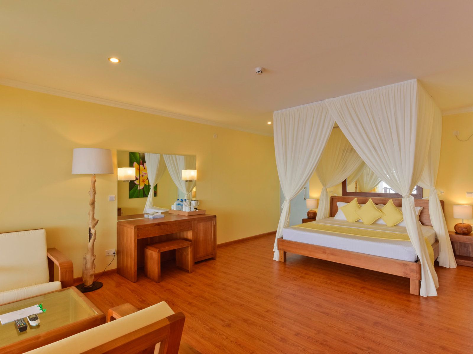 Wohnbeispiel Water Bungalow