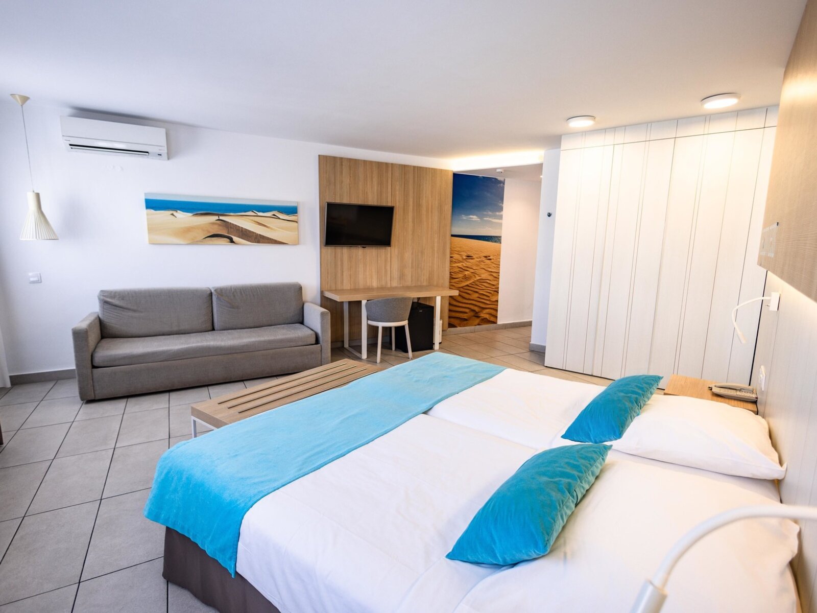 Wohnbeispiel Classic double room w. terrace