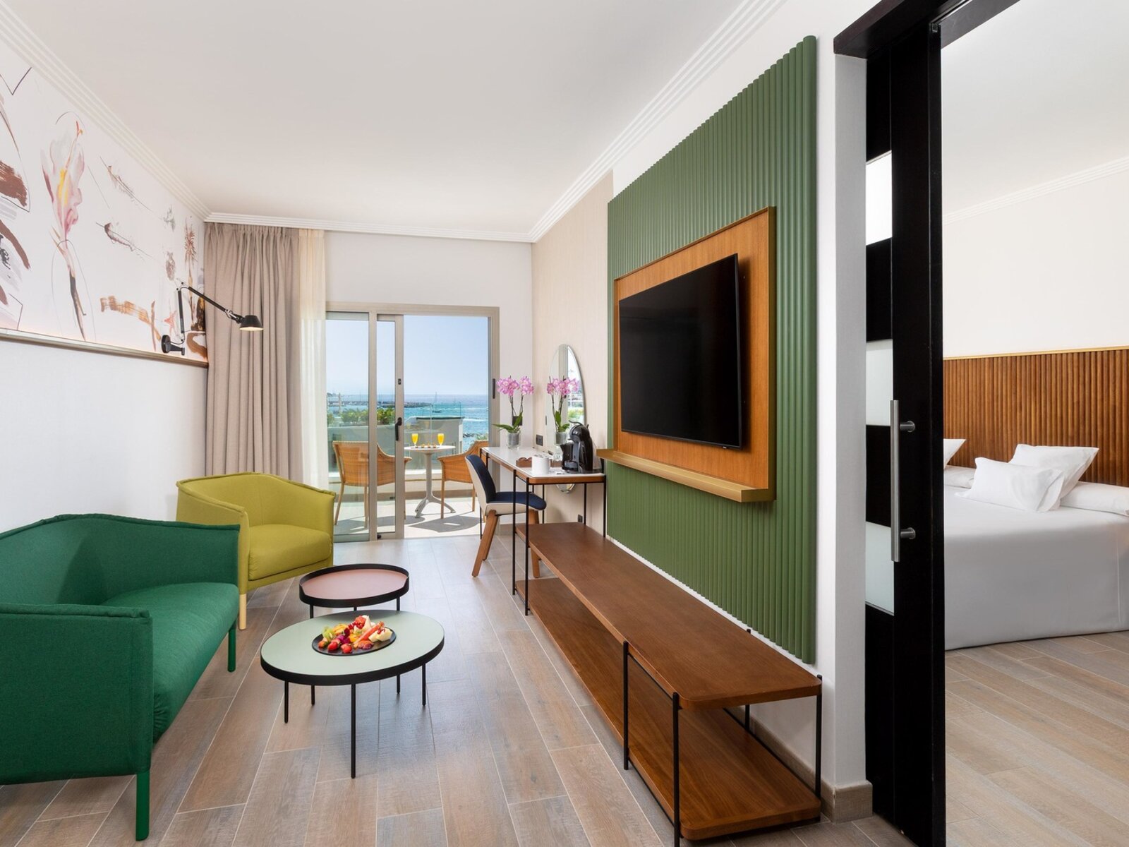 Wohnbeispiel Suite