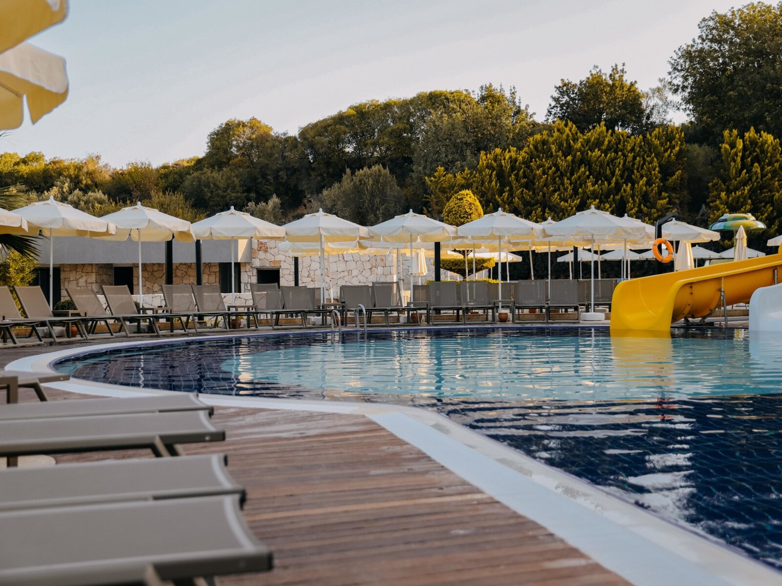 Outdoor pool