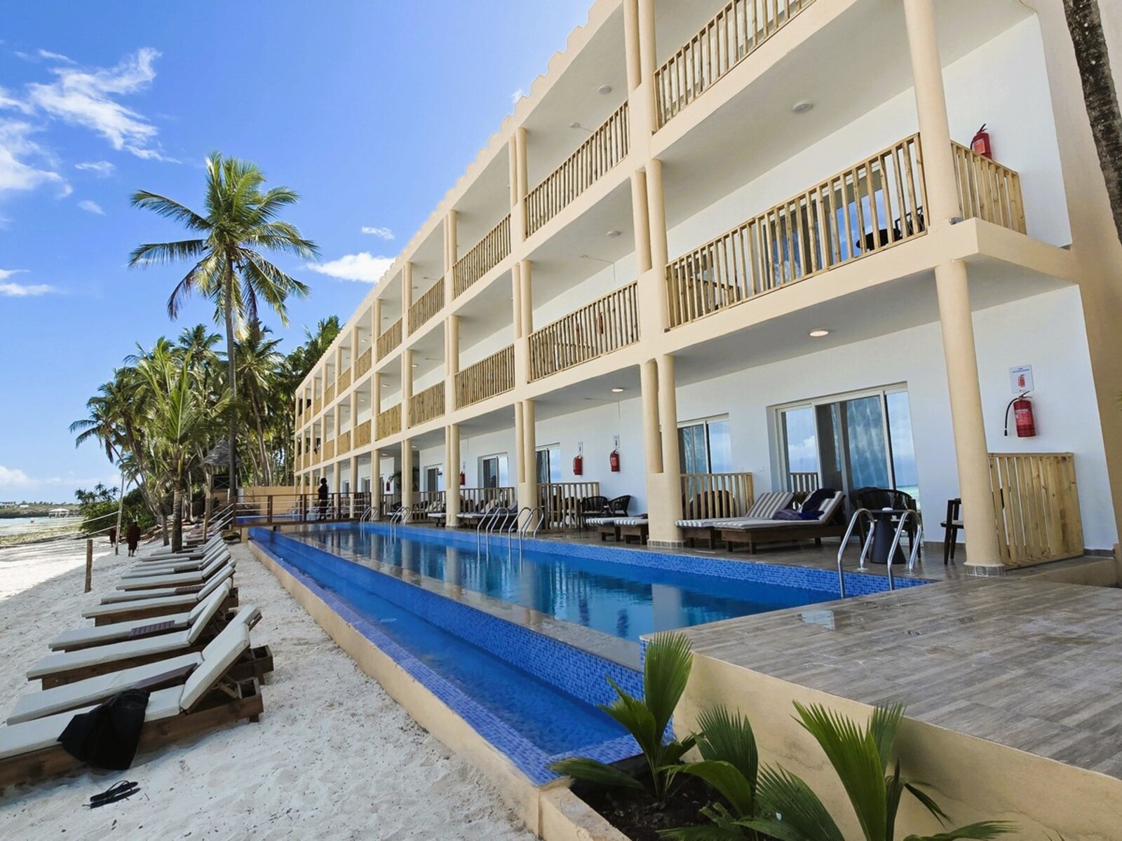 Wohnbeispiel Deluxe Ocean View Swim-Up