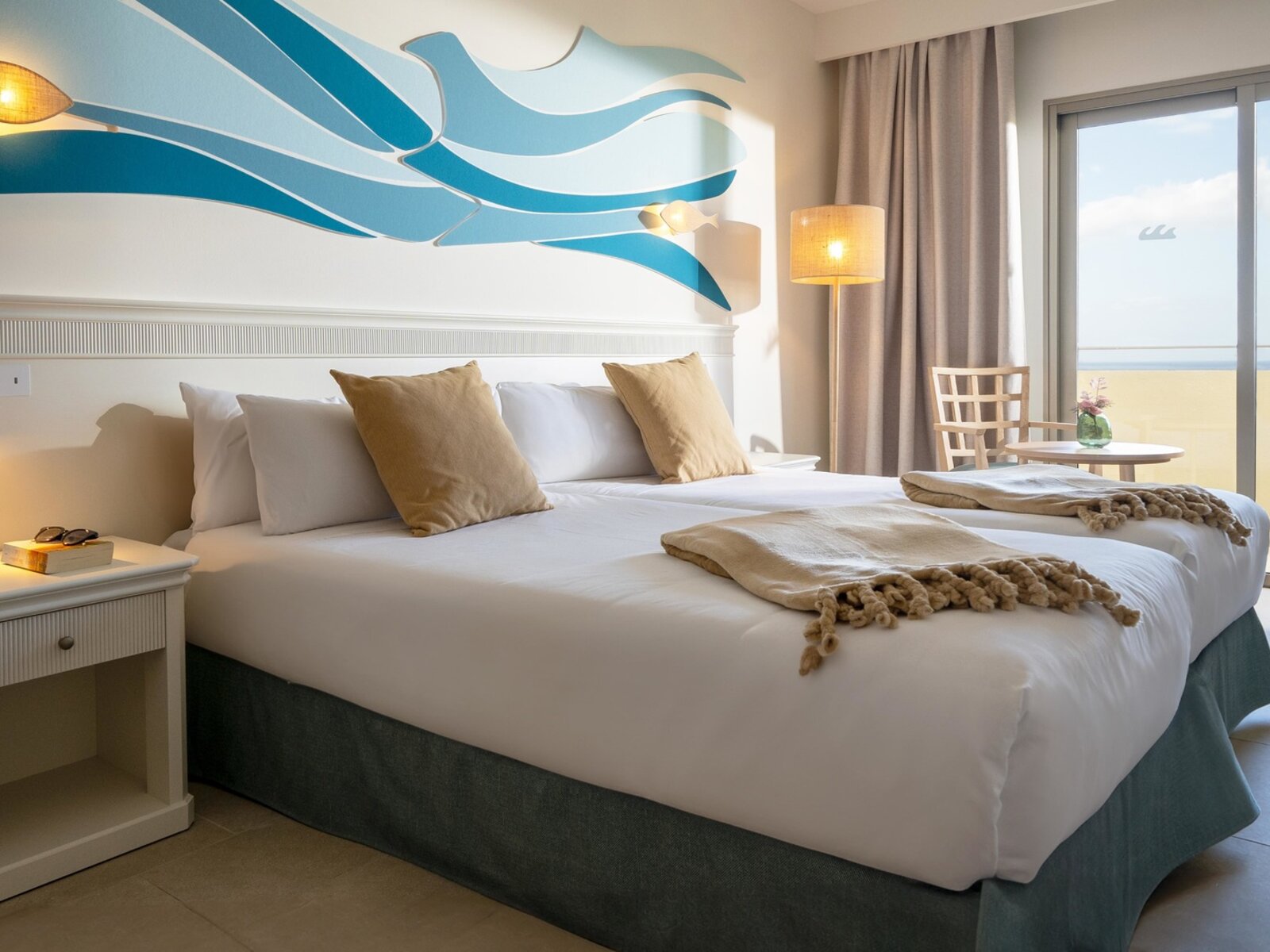 Wohnbeispiel Family Suite Sea View Priority Location