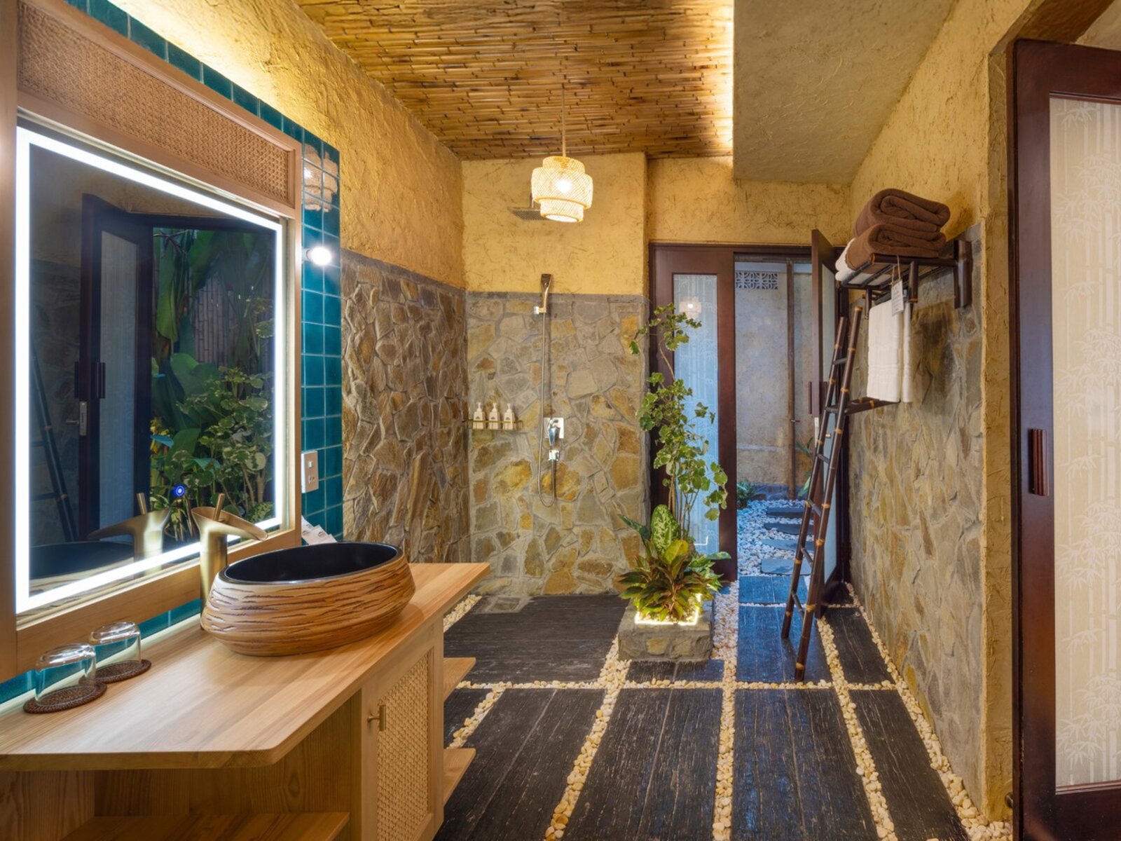 Wohnbeispiel Serene Oasis Bungalow