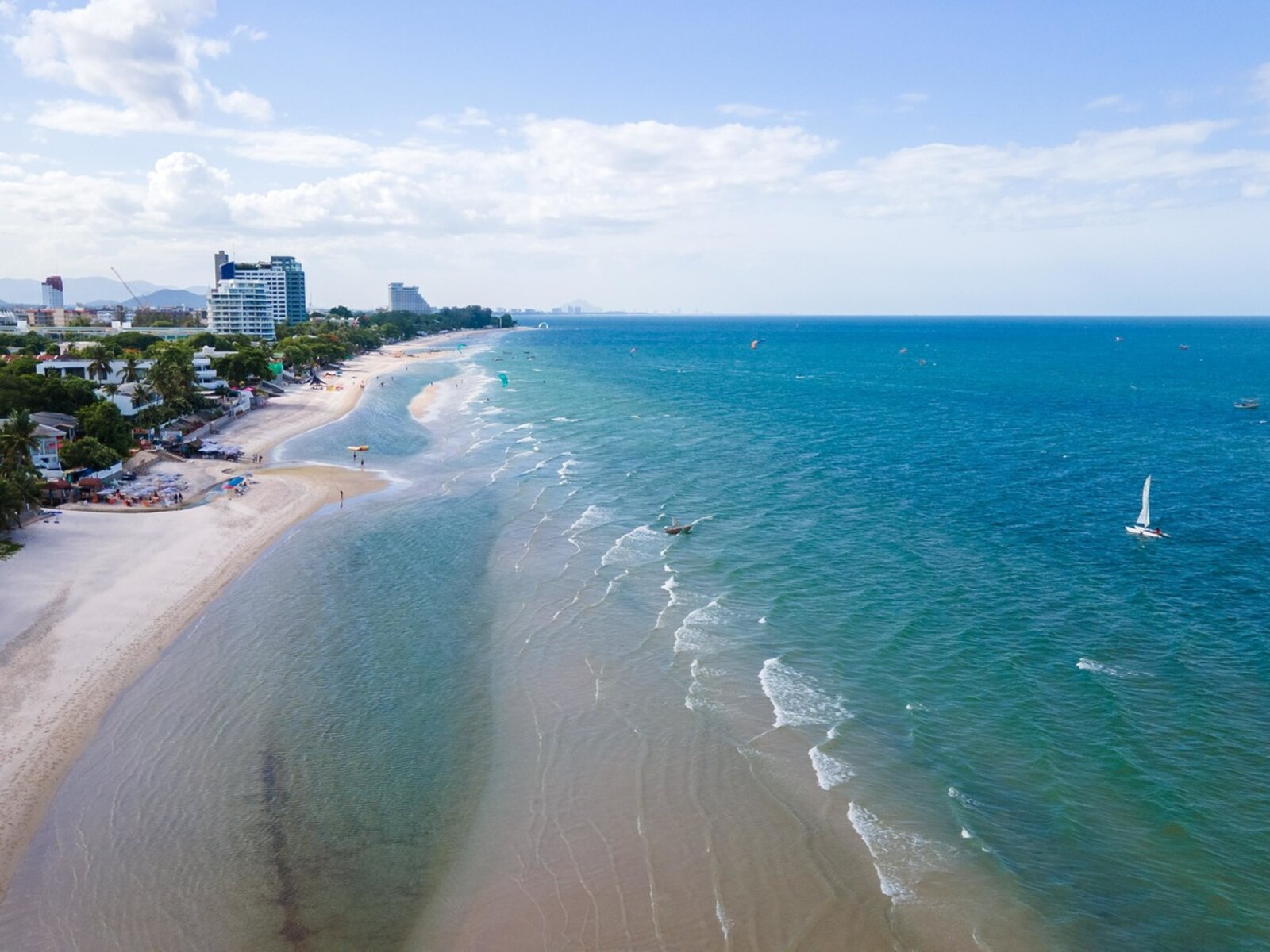 Hua Hin beach