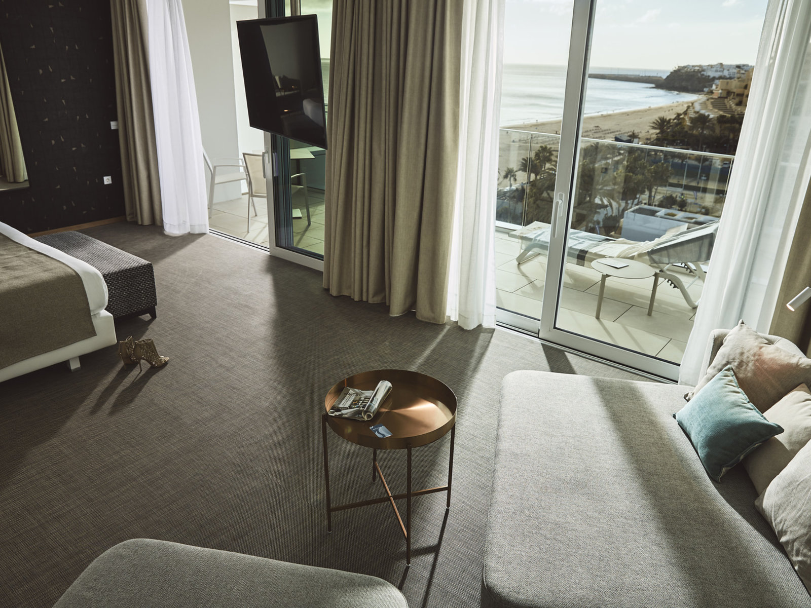 Wohnbeispiel Junior Suite Superior Torre Partial Sea View