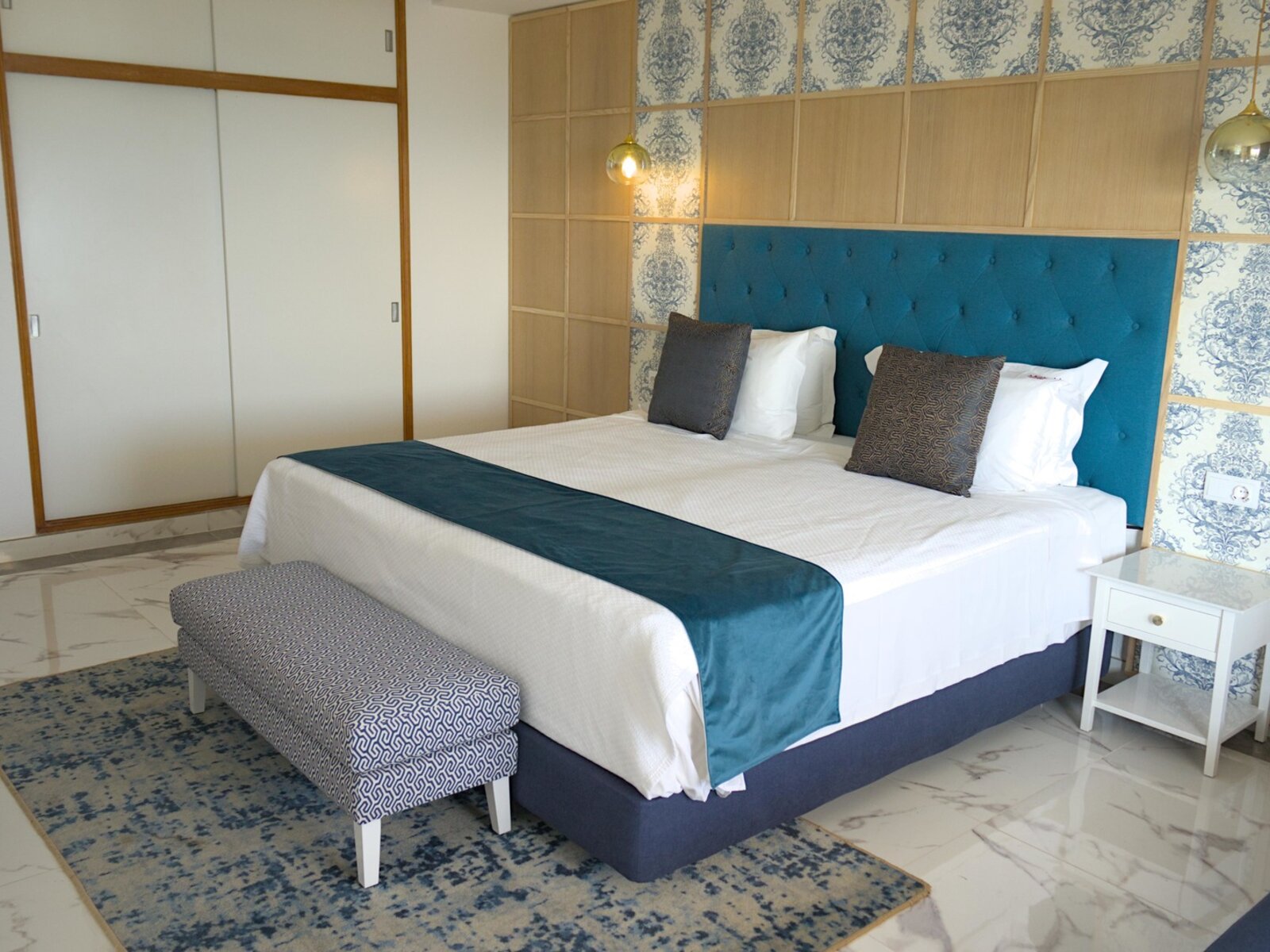 Wohnbeispiel One Bedroom Apartment Premier, Sea or Pool View (T1P)