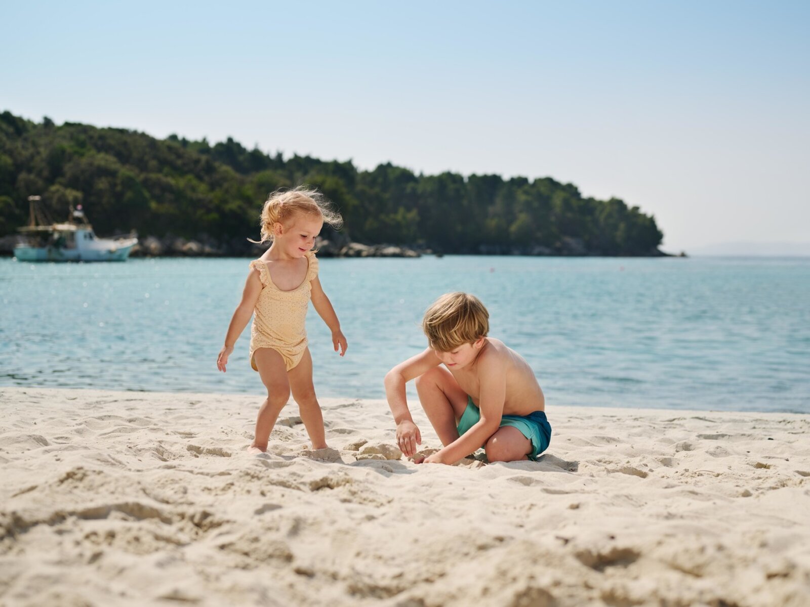 Sandy Family Beach