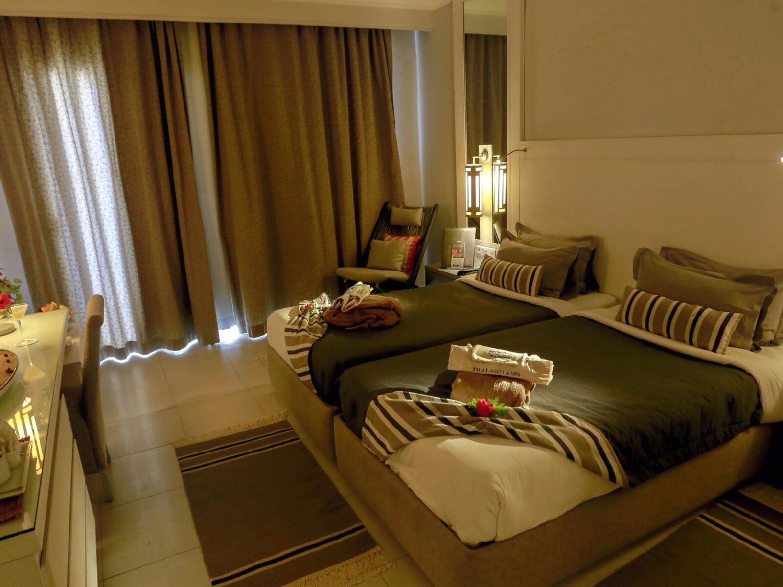 Wohnbeispiel Wellness Experience Room with 1/2 day SPA