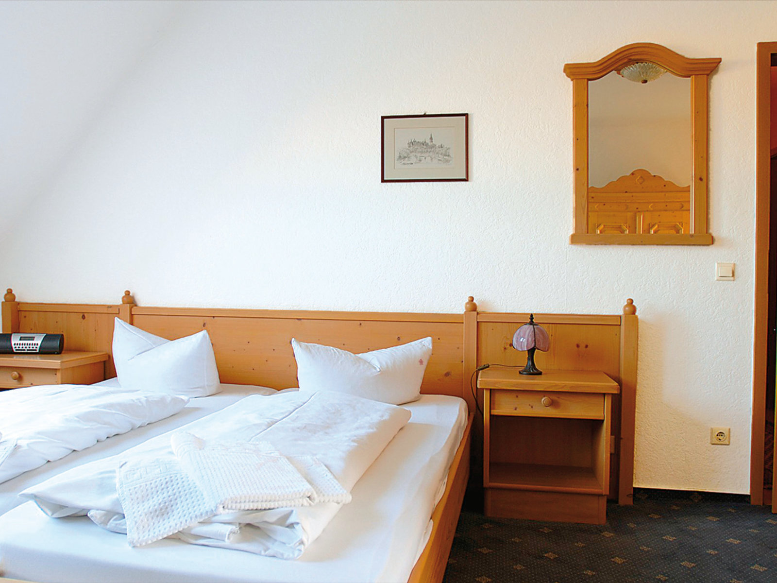 Wohnbeispiel Doppelzimmer Typ1(DZX1)