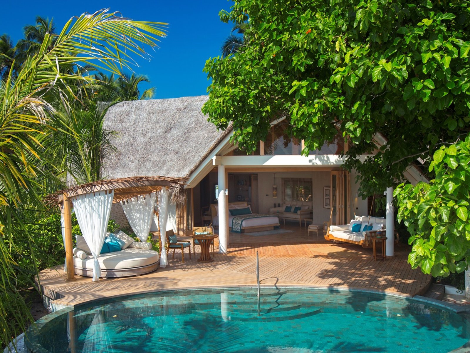 Wohnbeispiel Beach Villa with Private Pool