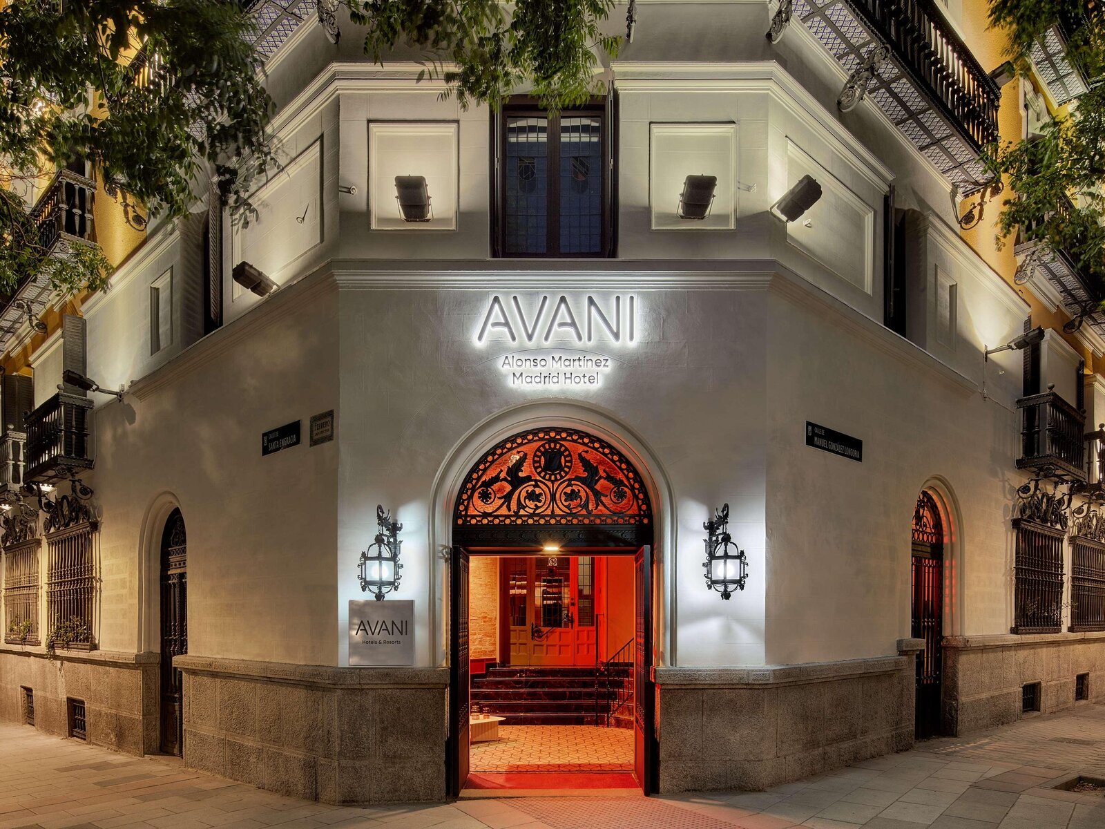 hotel avani alonso martinez madrid